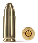 STV Scorpio Premium Quality Ammo - 9mm Luger FMJ 115gr, Messinghülse - Neufertigung - 10.000 Schuss *EWB Pflichtig