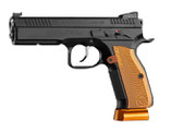 CZ Pistole Shadow 2 Orange 9mm Luger, halbautomatische Pistole Shadow2 *EWB Pflichtig