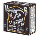 FOB 12/70 Viper Steel 2,5mm 24g Stahlschrot - 250 Schuss*EWB Pflichtig