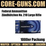 FEDERAL #215 ZÜNDHÜTCHEN LARGE RIFLE MAGNUM per 1000 Federal Zündhütchen No. 215 Large Rifle Magnum