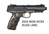 Browning BUCK MARK MICRO CNTR BLK LBL,ADJ S,THR,22LR halbautomatische Pistole Kaliber .22lr *EWB Pflichtig