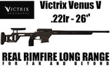 Rep.-Büchse Victrix Venus V .22lr - 26'' Lauflänge 26'', Drall 1-16'' *EWB Pflichtig