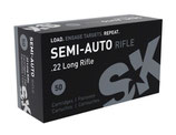 SK Semi Auto Rifle .22 lr. VPE: 50 Schuss *EWB Pflichtig - 500 Schuss