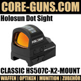 Holosun Dot Sight CLASSIC HS507C-X2-MOUNT