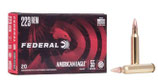 FEDERAL MUNITION .223 REM 55GR FMJ BT : VPE: 20 *EWB Pflichtig