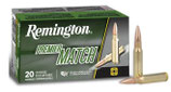 REMINGTON MUNITION .308 WIN 168GR PREMIER MATCH MATCHKING OTM VPE: 20 *EWB Pflichtig
