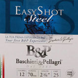 Baschieri & Pellagri 12/70 Easy Shot Steel 24g 2,5mm - 250 Schuss*EWB Pflichtig