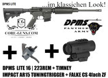 DPMS Lite 16 SLB Kaliber 223Rem. + Zusatzmagazin +  Timney Impact AR15 Tuningtrigger + Falke CS 4fach ZF *EWB Pflichtig