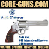 S&W Mod. 686 International Revolver 357MAG *EWB ERFORDERLICH SOMMERANGEBOT