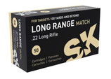 SK Long Range Match .22 lr. VPE: 50 Schuss *EWB Pflichtig - 500 Schuss