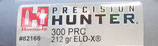 Hornady Precision Hunter .300 PRC ELD-X 212 grs  VPE: 20 *EWB Pflichtig