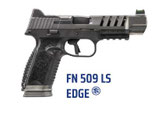 FN 509 LS EDGE NMS BLK/ GRY 3X17 9mm Luger halbautomatische Pistole *EWB Pflichtig