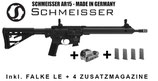 Schmeisser AR15-9 Sport M 14,5" halbautomatische Büchse 9mm Luger inkl. Falke LE und 4 Zusatzmagazinen *EWB Pflichtig