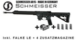 Schmeisser AR15-9 Sport L 16,75" MFD Dreizack  halbautomatische Büchse 9mm Luger inkl. Falke LE und 4 Zusatzmagazinen *EWB Pflichtig