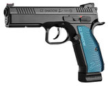 CZ SHADOW 2 CZ Shadow 2 SA/DA schwarz/blau 9mm Luger *EWB Pflichtig