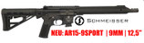 SCHMEISSER AR15-9 SPORT 125 halbautomatische Büchse | LL 12,5" | Kaliber 9mm  | EWB Pflichtig