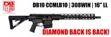 Diamond Back Firearms AR10 halbautomatische Büchse, Kaliber 308Win 16" *EWB Pflichtig