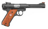 Ruger Mark IV Hunter schwarz,  halbautomatische Pistole, 22lr. *EWB Pflichtig