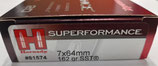 Hornady Superformance 7x64 162gr SST VPE: 20 *EWB Pflichtig