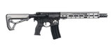 ADC AR15 halbautomatische Büchse, Made in Italy, 223Rem, 12,5"LL  Mod. CERBERUS – Tactical Grey *EWB Pflichtig