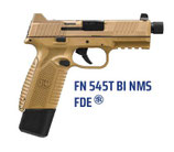 FN 545T BI NMS FDE/FDE GUARD NDS 1x15 1x18 45ACP halbautomatische Pistole *EWB Pflichtig