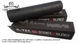 A-Tec  AR30-4 AR15 Schalldämpfer Stahl *EWB Pflichtig