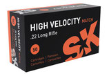 SK High Velocity Match .22 lr. VPE: 50 Schuss *EWB Pflichtig - 500 Schuss
