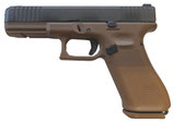 Glock GH Pistole Glock 17 Gen5 FS / FXD "FR Coyote"