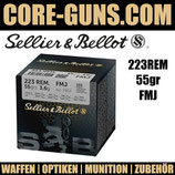 Sellier & Bellot Sellier & Bellot .223 Rem. Vlm BT 3,6g/55grs. *EWB Pflichtig 800 Schuss - ANGEBOTSPREIS NUR SOLANGE VORRAT LANGT