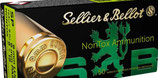 Sellier & Bellot 9 mm Luger Teilmantel NonTox 8,0g/124grs. - 1000 Schuss *EWB Pflichtig