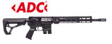 ADC AR15 halbautomatische Büchse, Made in Italy, 223Rem, 16"LL *EWB Pflichtig