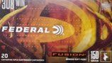 Federal Ammunition Federal Ammunition .308 Win. Fusion 9,7g/150grs. VPE: 20 *EWB Pflichtig