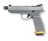 AREX Striker Fire-Pistole Mod. DELTA 2 GREY WOLF,  127 mm / 5“,  Kal. 9 mm Luger, Optics Ready halbautomatische Pistole *EWB Pflichtig