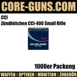 CCI ZÜNDER 400 SMALL RIFLE per 1000 CCI Zündhütchen CCI-400 Small Rifle