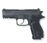 AREX DA/SA-Pistole Modell ZERO 2 S OR,,  Kaliber 9 mm Luger, 4,2“, mattschwarzes Finish halbautomatische Pistole *EWB Pflichtig