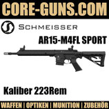 Schmeisser M4F Sport AR15 Kaliber 223Rem *EWB Pflichtig