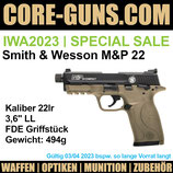 Smith & Wesson M&P 22 Supressor Ready 22lr Pistole *EWB Pflichtig