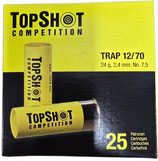 TOPSHOT Competition 12/70 Trap 2,4mm 24g - 250 Schuss *EWB Pflichtig