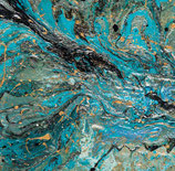 "One 1" Print auf Leinwand signed