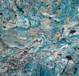 "One 2" Print auf Leinwand signed
