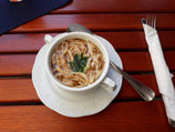 Allgäuer Flädlesuppe