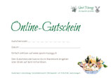 Musegg-Geschenkgutschein