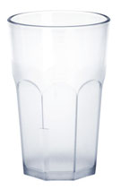 Caipirinha Glas 0.2l SAN, 0.3l SAN teilgefrostet und glasklar geeicht