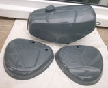 Tankset Grau Enduro Ral.7011 passend Simson S50, S51  Neu