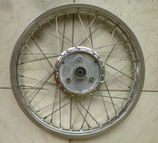 Speichenrad 16" 1,6x16 Felge Alu  Chromspeichen passend Simson S50, S51, KR51, SR4- u.a. Neu