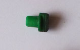 Verschlussstopfen Säure-Batterie Stöpsel grün Durchmesser ist 7mm  / Gebraucht