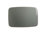 Spiegelglas eckig (132mm x 92mm) passend für KR51/1, KR51/2, Trabant u.a. Neu