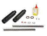 Reparaturset Telegabel mit verstärkten Federn 200ml Öl braune Wellendichtringe hohe Doppell., passt Simson S50 S51 S70 S83   neu