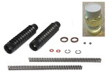 Reparaturset Telegabel 80ml Gabelöl Wellendichtring blau mit Doppellippe,Staubkappen passt Simson S50 S51 S70 S83   neu
