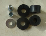 Set für Tankbefestigung 7-teilig Simson S50/S51  Neu